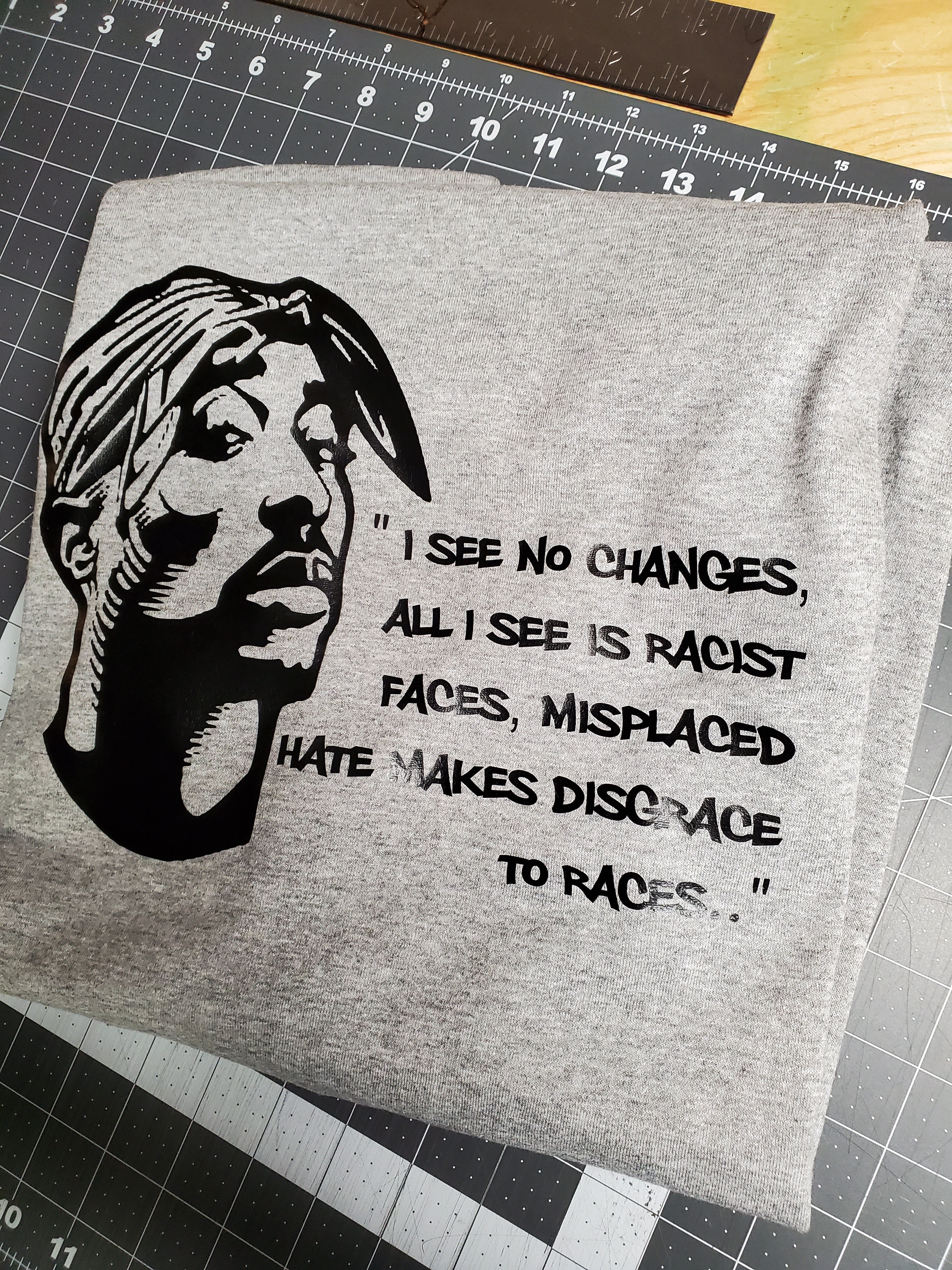 Short Sleeve T-Shirt (Music Icons - 2 Pac) - Choose Your Design