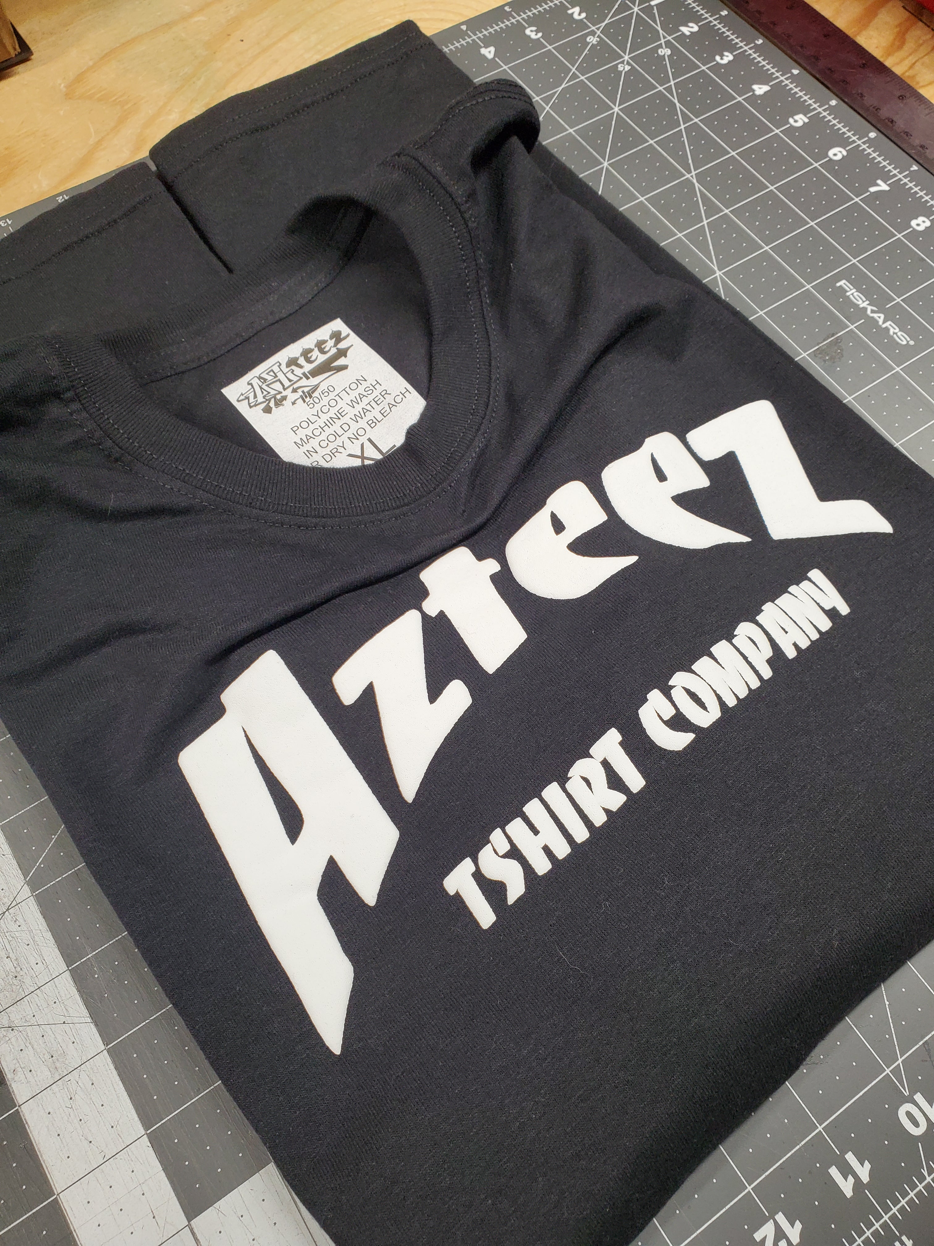 Short Sleeve T-Shirt (AZTEEZ Thrasher)