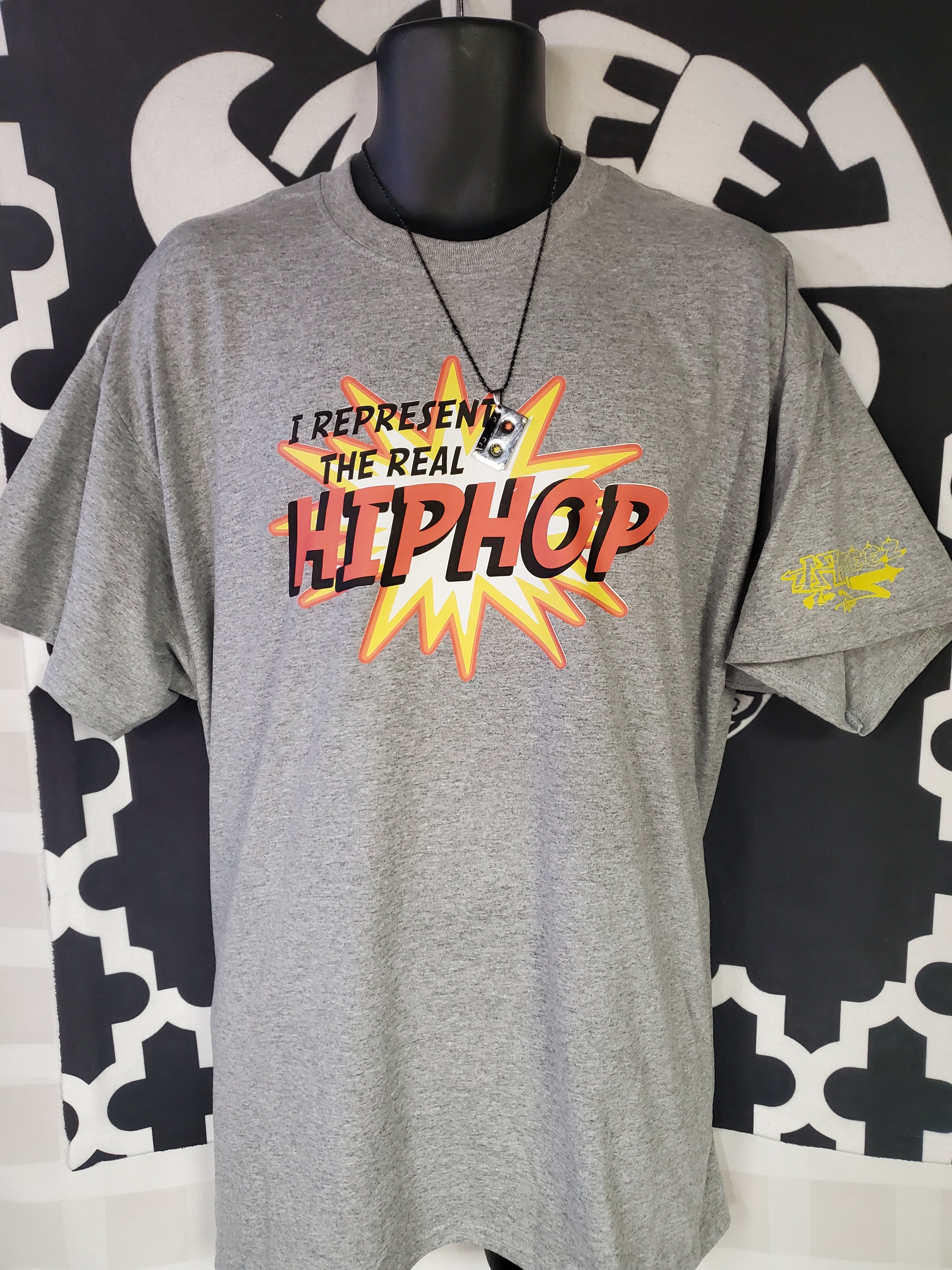Short Sleeve T-Shirt (I Represent...Hip Hop)
