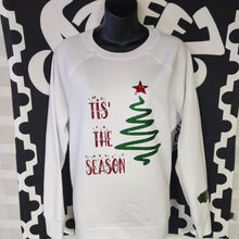 Load image into Gallery viewer, Sweatshirt - Seasonal (Christmas) Tis&#39; The Season
