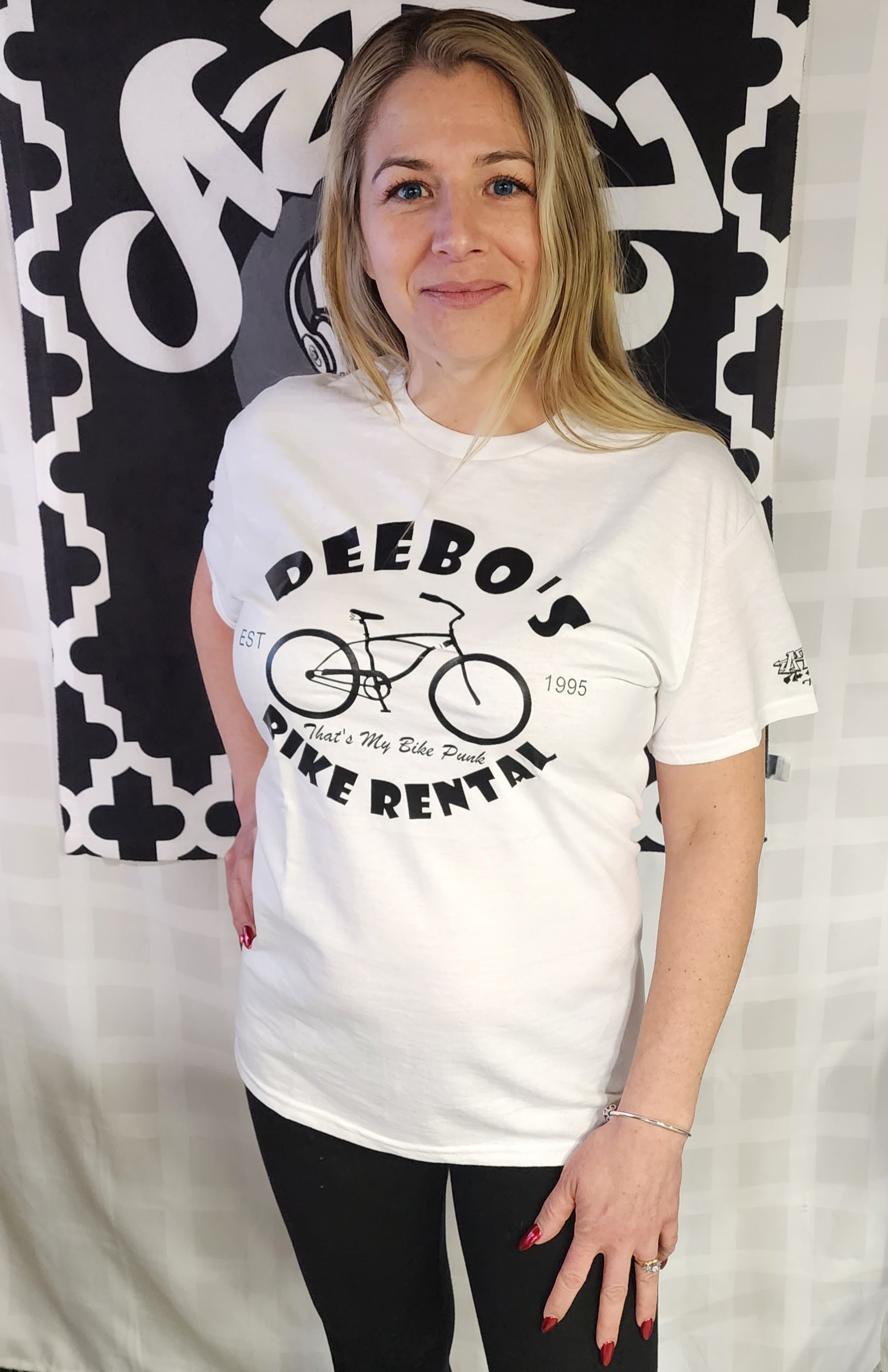 Short Sleeve T-Shirt - Deebo's Bike Rental