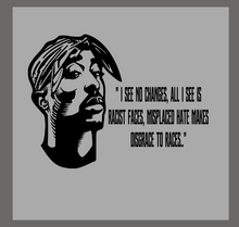 Load image into Gallery viewer, Short Sleeve T-Shirt (Music Icons - 2 Pac) - Choose Your Design

