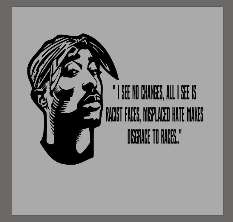 Hoodie (Music Icons - 2 Pac) - Choose Your Design