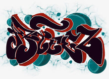 Load image into Gallery viewer, Hoodie (AZTEEZ Graf)
