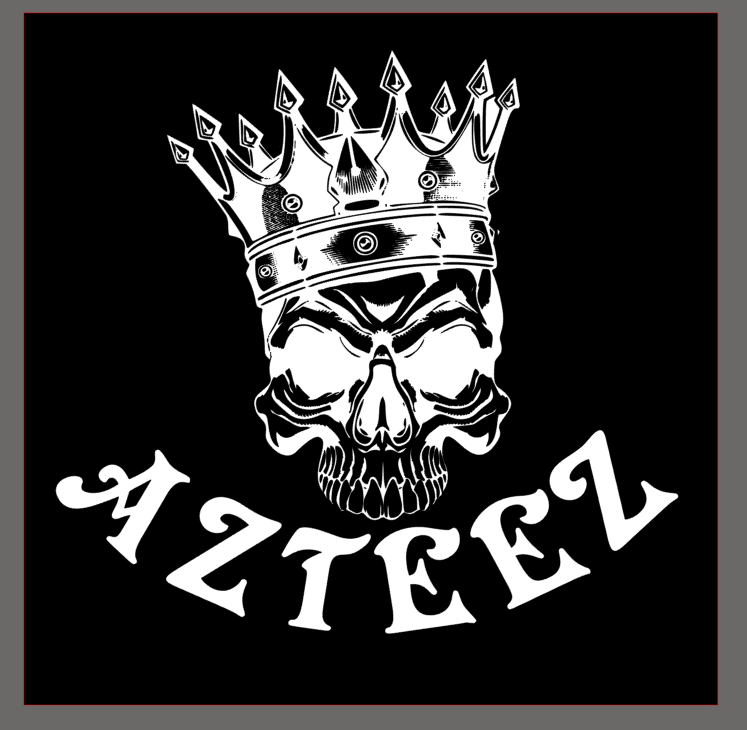 Short Sleeve T-Shirt (AZTEEZ King)
