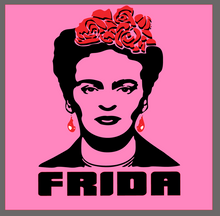 Load image into Gallery viewer, Short Sleeve T-Shirt (Music Icons - Frida)

