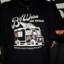 Load image into Gallery viewer, Short Sleeve T-Shirt - Big Worm Ice Cream
