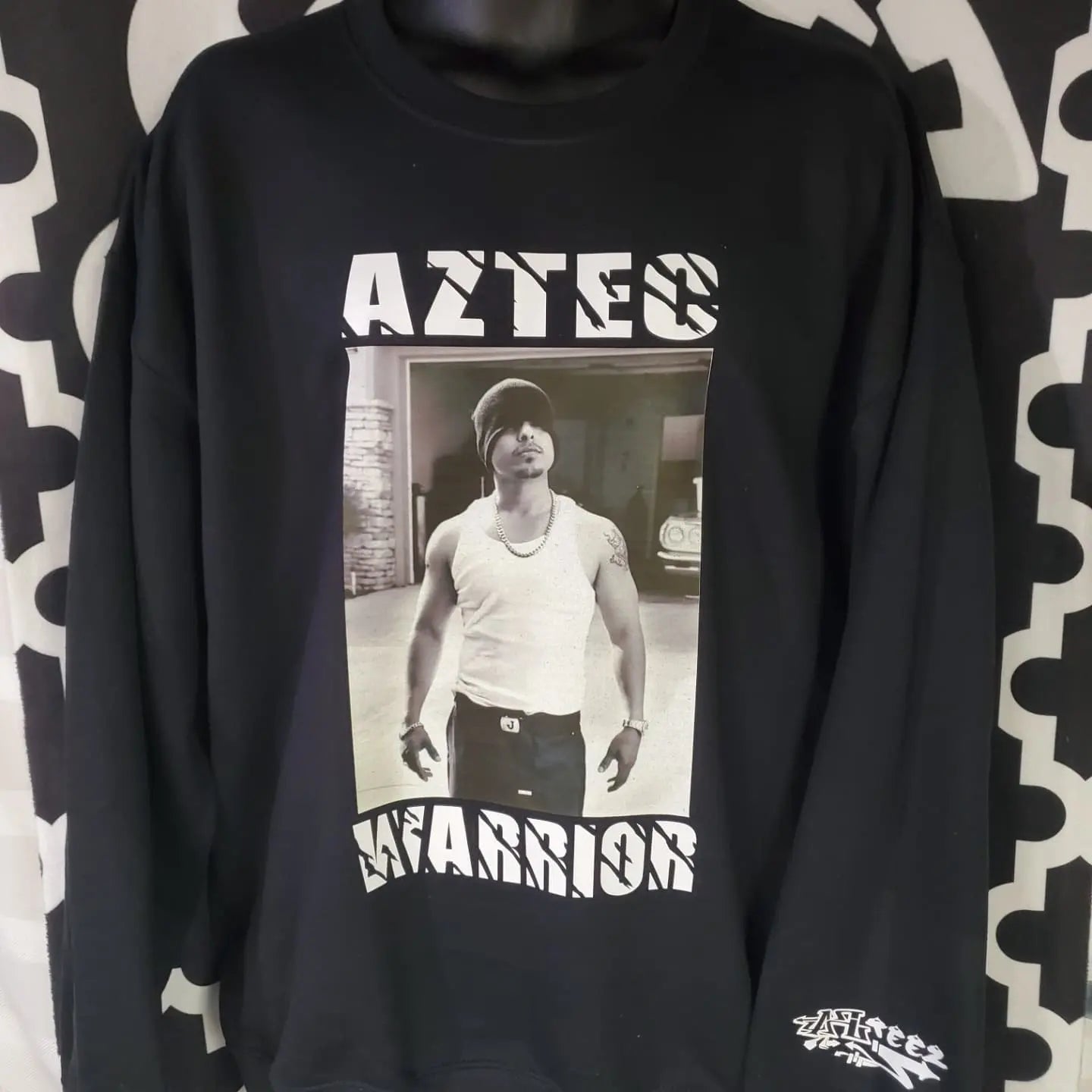 Short Sleeve T-Shirt (Aztec Warrior)