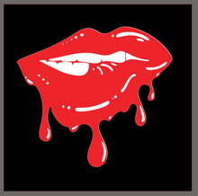 Load image into Gallery viewer, Short Sleeve T-Shirt (Lips Drippin&#39;)
