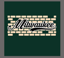 Load image into Gallery viewer, Short Sleeve T-Shirt (Milwaukee Cream City Brick)
