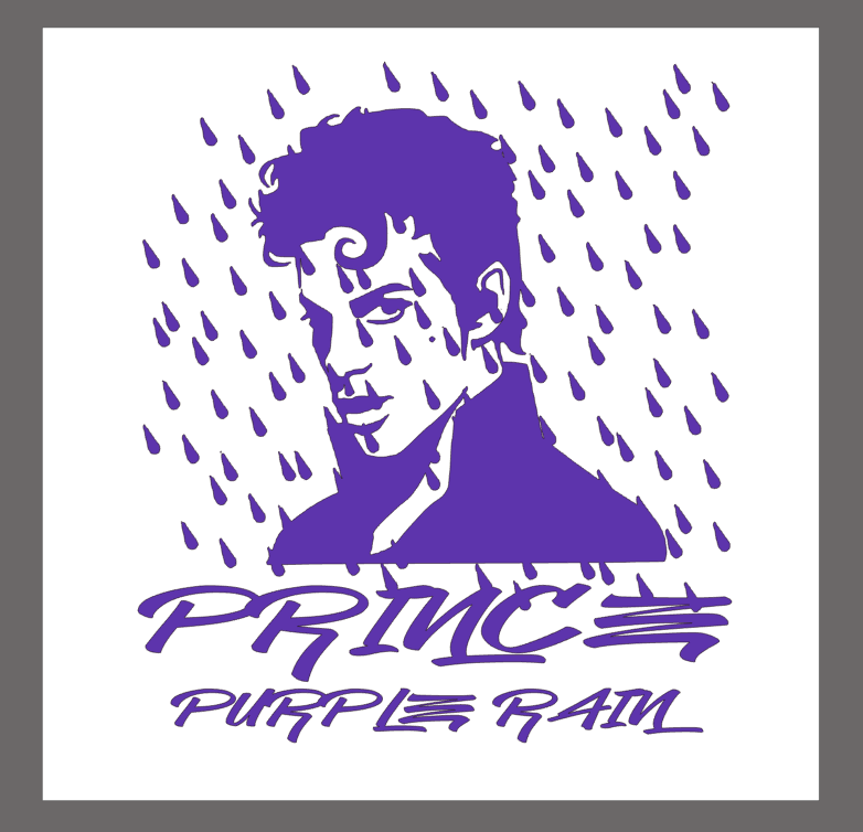 Short Sleeve T-Shirt (Music Icons - Prince)