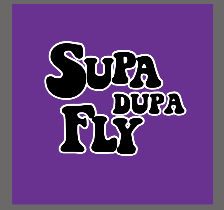 Short Sleeve T-Shirt (Music Icons - Supa Dupa Fly)